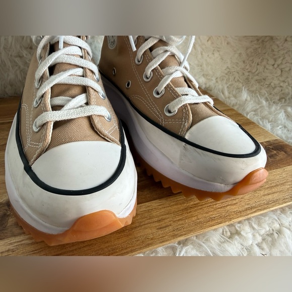 Converse Run Star Hike Platform High 'Hemp' size 7 - Picture 6 of 12